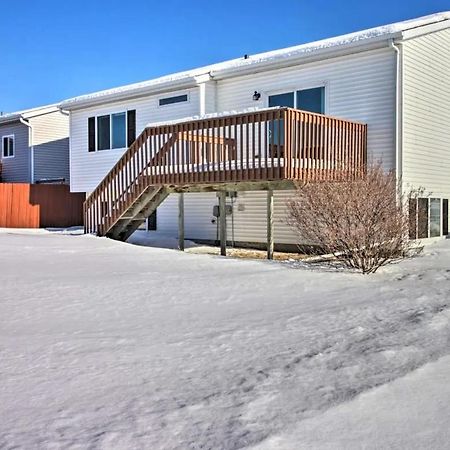 Welcoming West Fargo Retreat W Backyard Βίλα Εξωτερικό φωτογραφία
